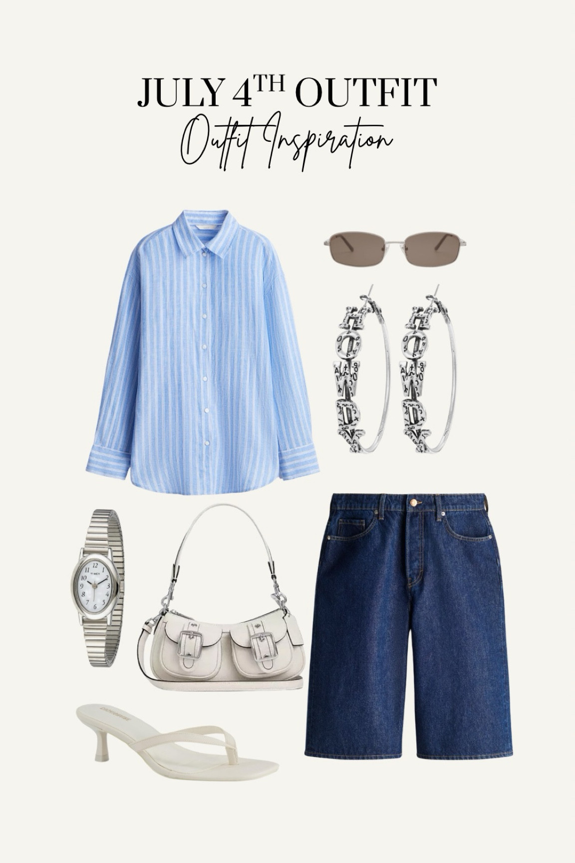 July 4th Outfit 🇺🇸

#LTKFindsUnder50 #LTKStyleTip #LTKFindsUnder100