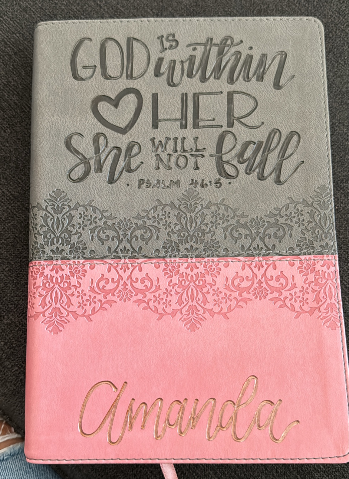 Needed a new Bible and loved that I found a shop to personalize it! 

#bible #personalizedbible

#LTKFamily