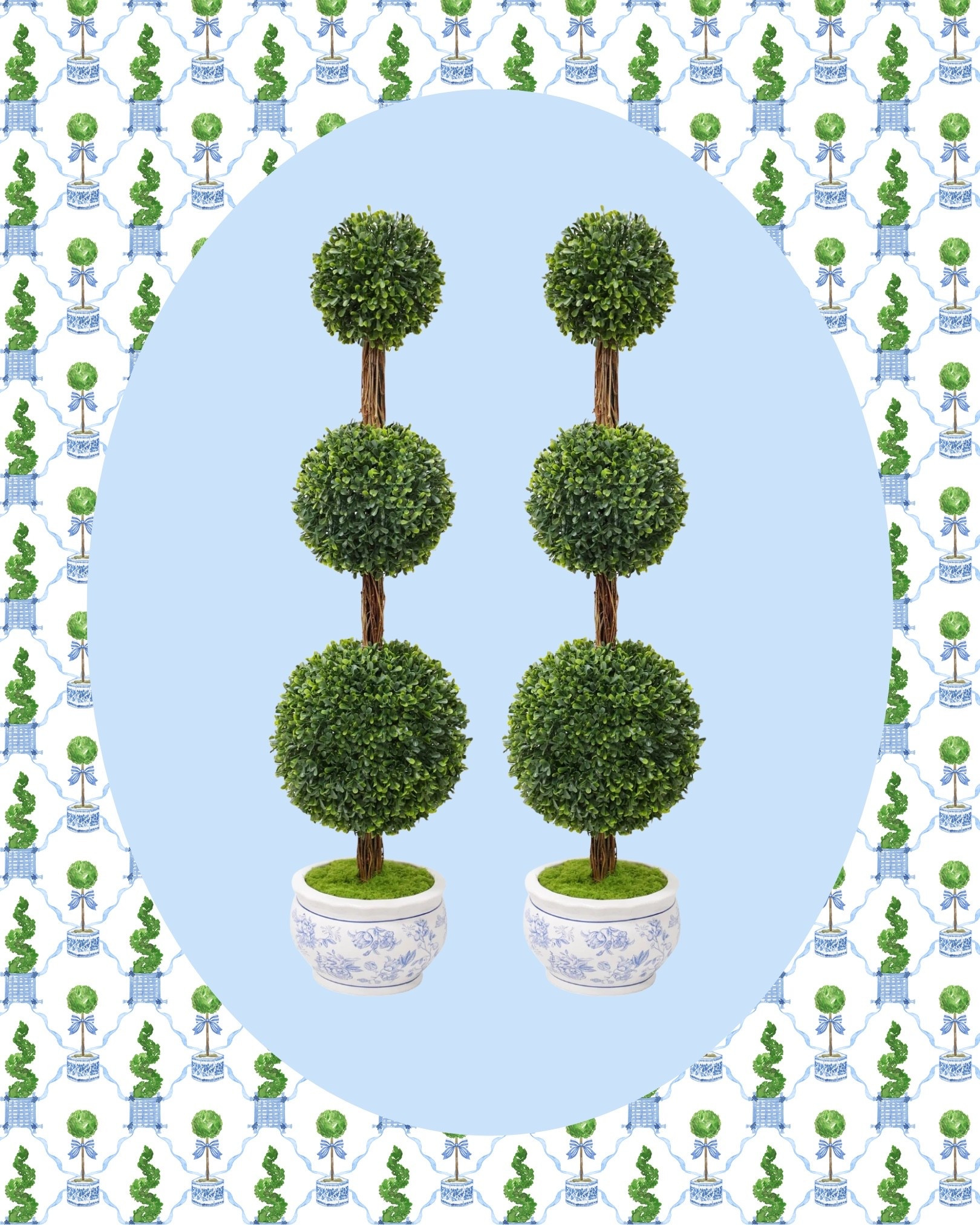 New topiary trees under $40 each!!! Such a good deal and comes in the blue and white pot 🙌🏻🩵

Home Decor, Grandmillennial, Boxwood, Front Porch, Outdoor Home Decor

#LTKHome #LTKSeasonal