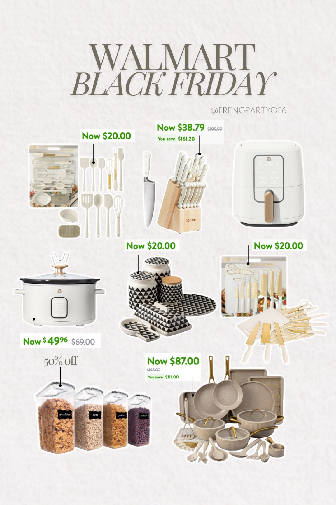 Black Friday deals at Walmart! Save on kitchen finds!

#LTKFindsUnder50 #LTKSaleAlert #LTKHome