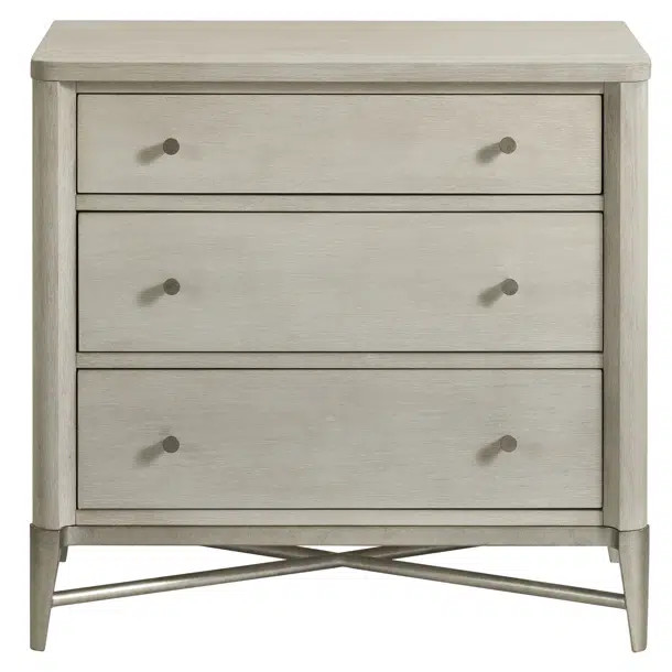 Regan 3 - Drawer Nightstand | Wayfair North America
