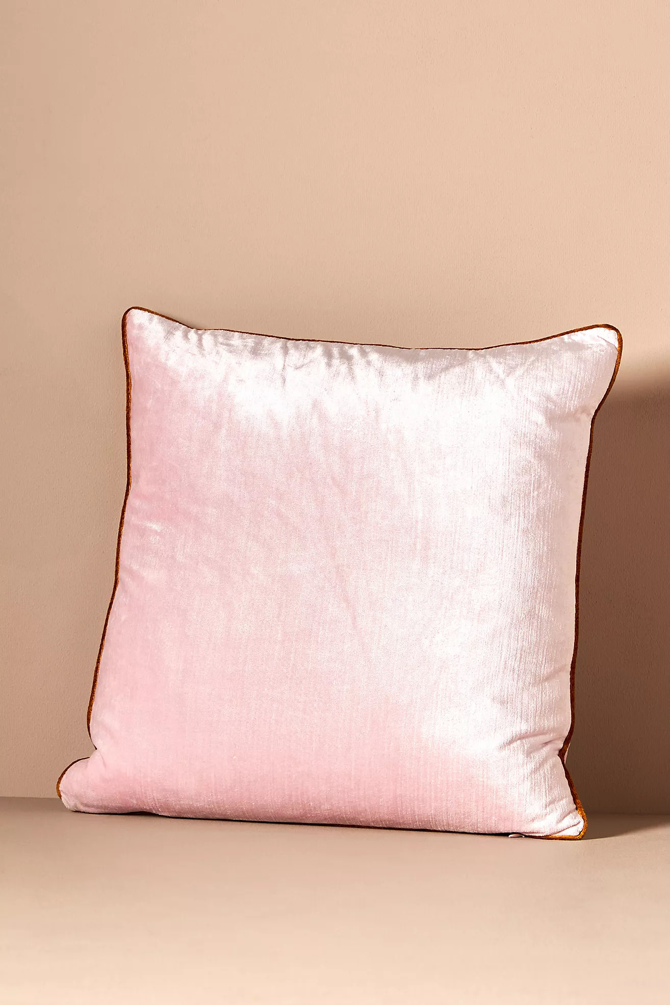 Adelina Velvet Pillow | Anthropologie (US)