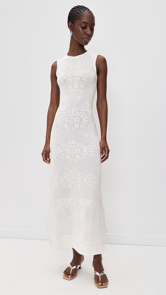 Ashley Crochet Knit Dress | Shopbop