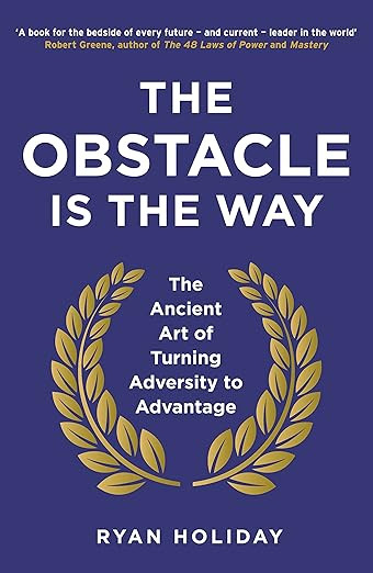 Obstacle Is The Way     Paperback – June 4, 2015 | Amazon (US)