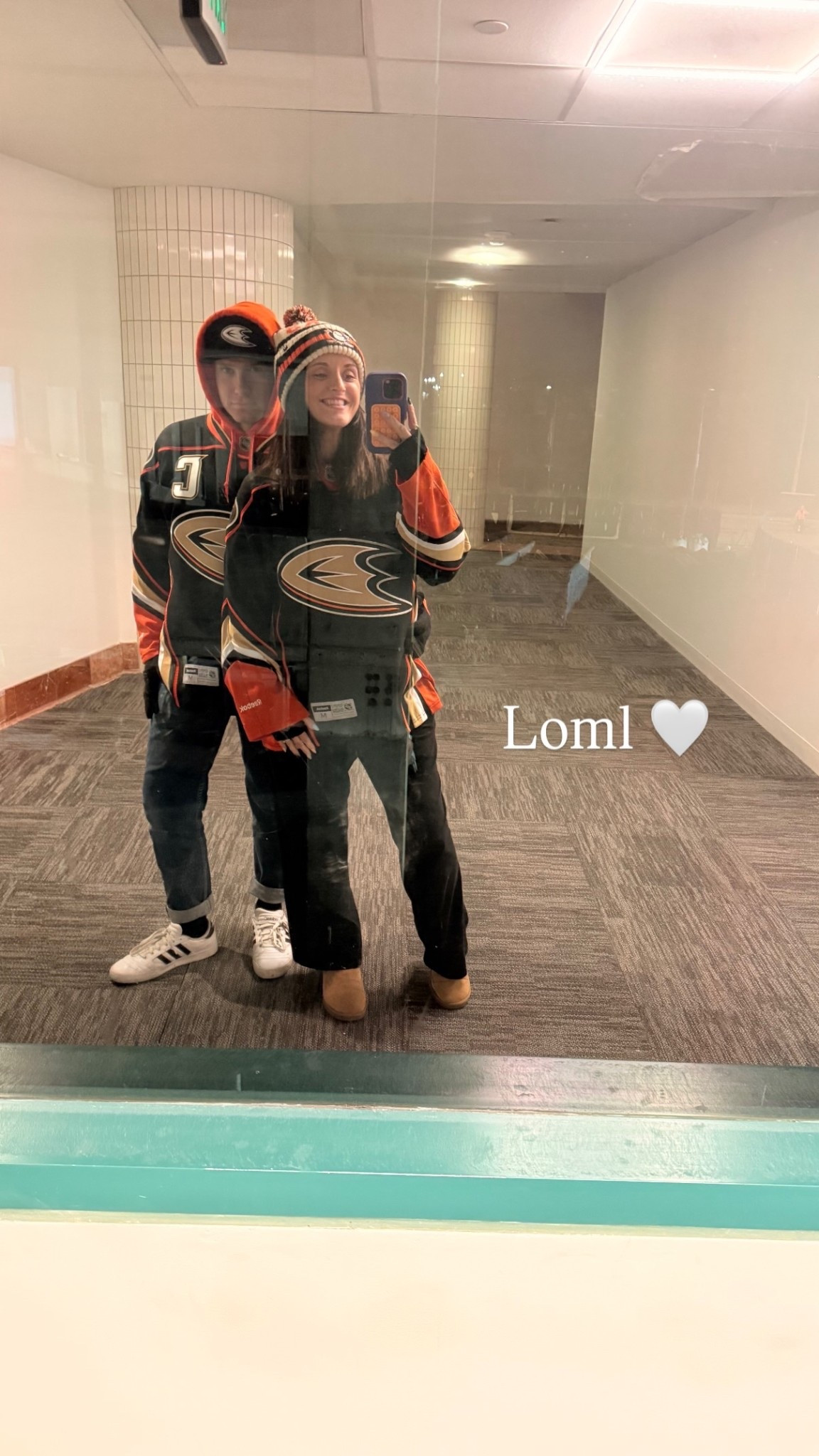 Loml 🤍

#hockeydate #anaheimducks 

#LTKActive #LTKootd #LTKMens