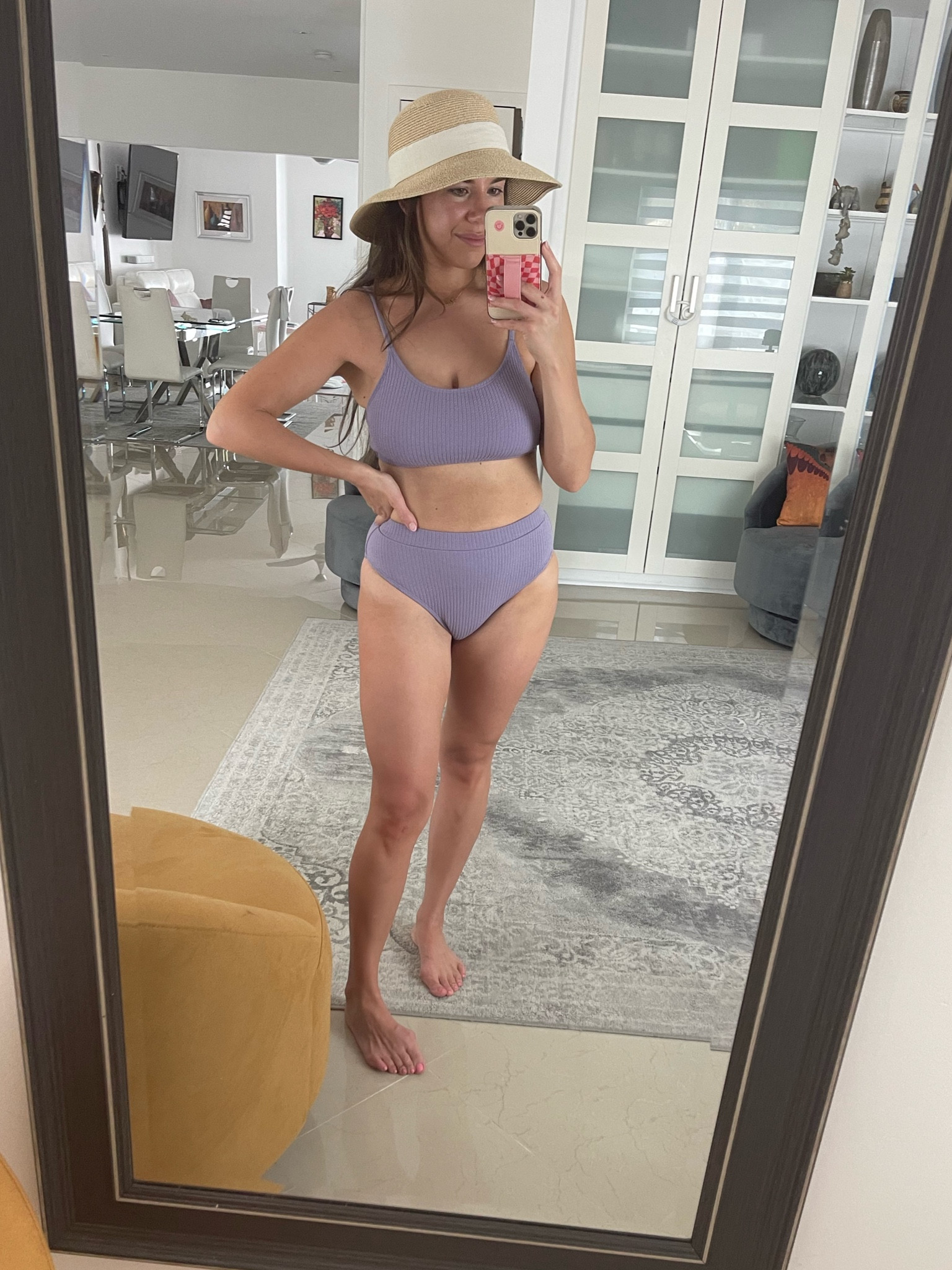 Womens swim outfit 
Summer style 
Swim style
Affordable swim summer style 

Wearing size M

#LTKSeasonal #LTKswim #LTKunder50