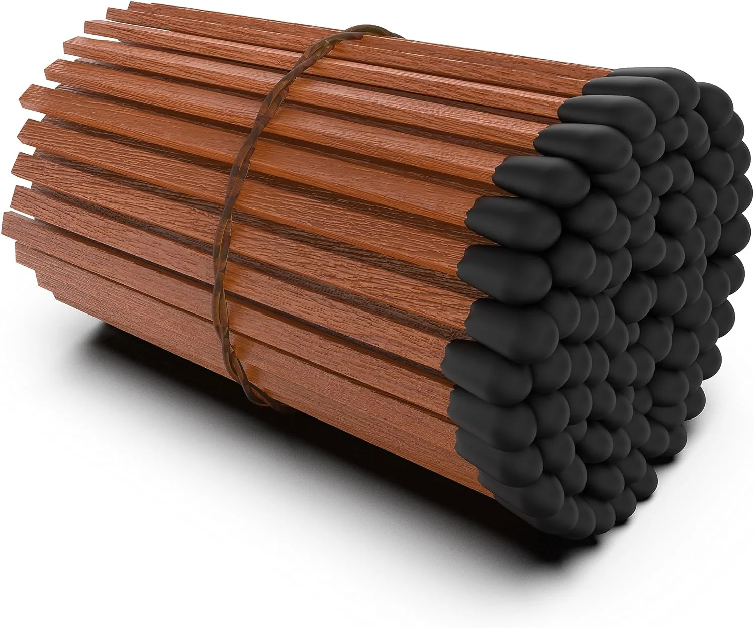 ZIKANI Espresso Stick Black Tip Matches 4 Inch Match Refill and Striker 100 Long Matches Short Ma... | Walmart (US)