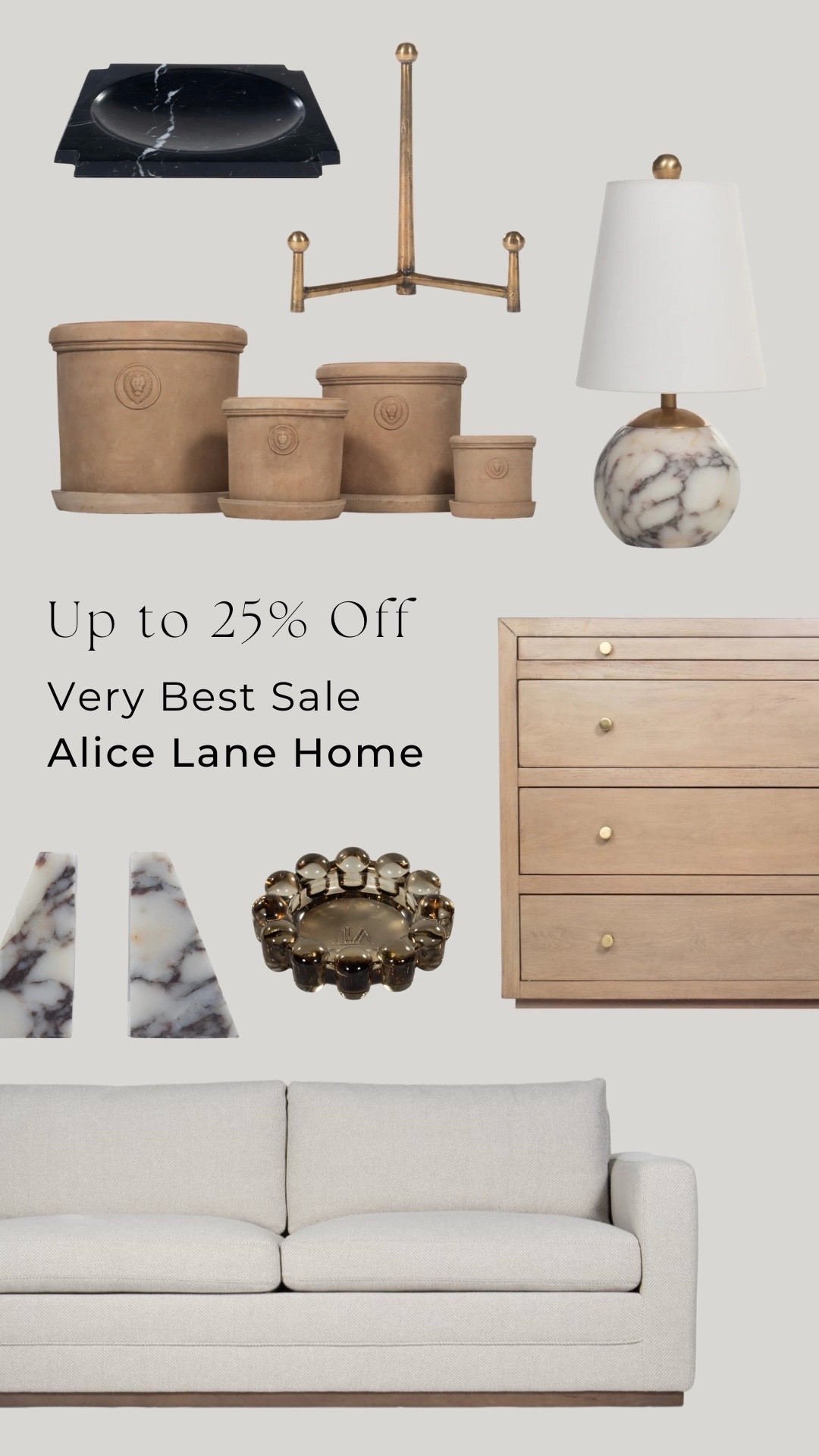 The Very Best Sale at Alice Lane Home ends tomorrow! Up to 25% off site wide 🙌🏻

#LTKHome #LTKSaleAlert