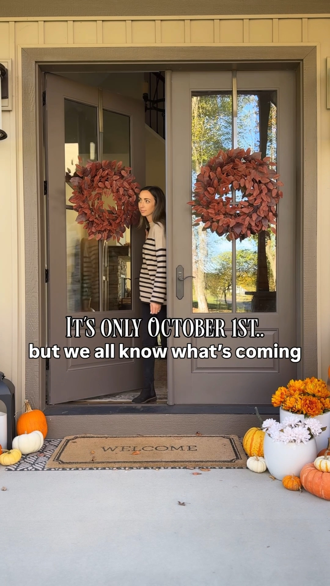 It may feel too early, but trust me, it’s not. Christmas wreaths are already out in stores and this Norfolk beauty will NOT last long. If you want one for the holidays, grab it now before they’re gone!

#WalmartFinds #WalmartChristmas #ChristmasWreath #HolidayDecor #FallToChristmas #FrontDoorGoals #SeasonalDecor #ChristmasDecorIdeas #SoldOutSoon #RunDontWalk #HolidayHome #FestiveSeason

#LTKSeasonal #LTKHome #LTKFindsUnder50