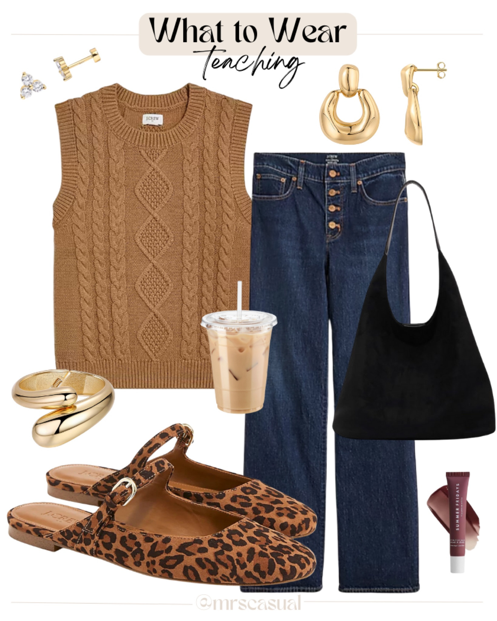 JCrew factory new denim teacher outfit idea 

#LTKBacktoSchool #LTKWorkwear #LTKFindsUnder100