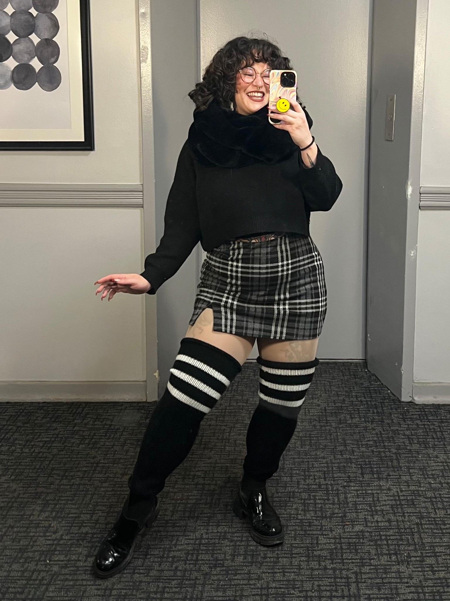 • plus size friendly thigh high socks from thunda thighs (code HILLARY10 for a discount)
• beige tights from snag tights (code HILLARY10 for a discount)

#LTKMidsize #LTKgrwm #LTKootd