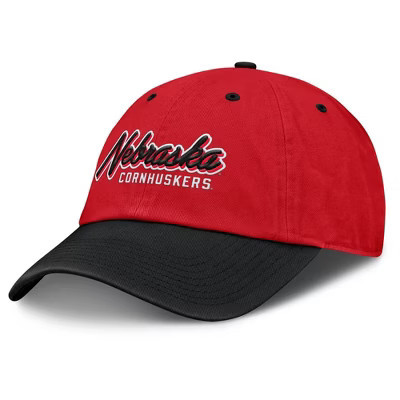 NCAA Nebraska Cornhuskers Unstructured Adjustable Cotton Hat | Target