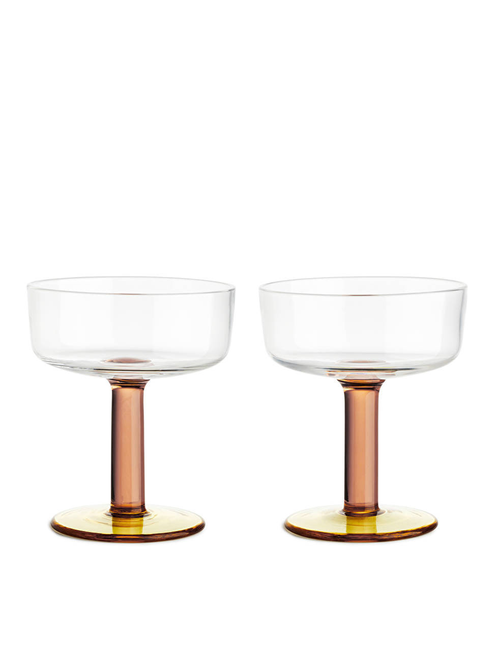Coupe Glasses Set of 2 | ARKET (US&UK)