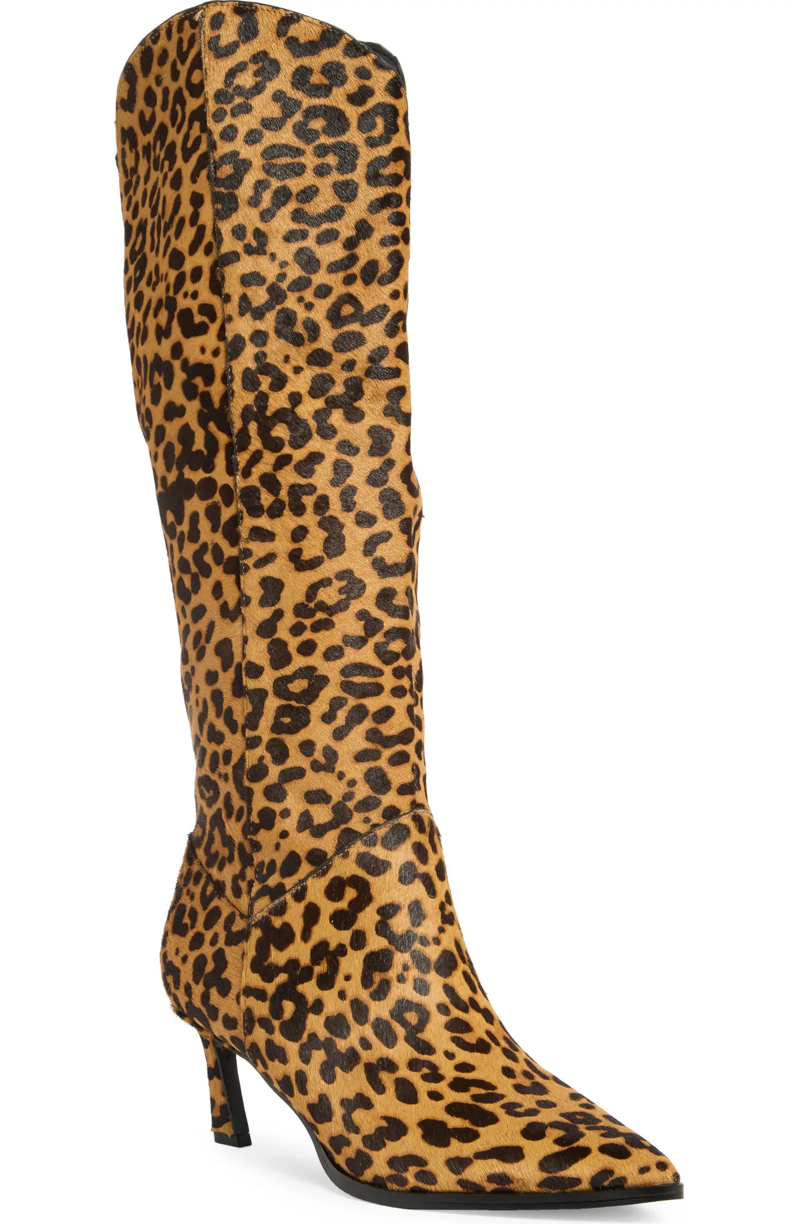 Leyna Genuine Calf Hair Boot (Women) | Nordstrom Rack