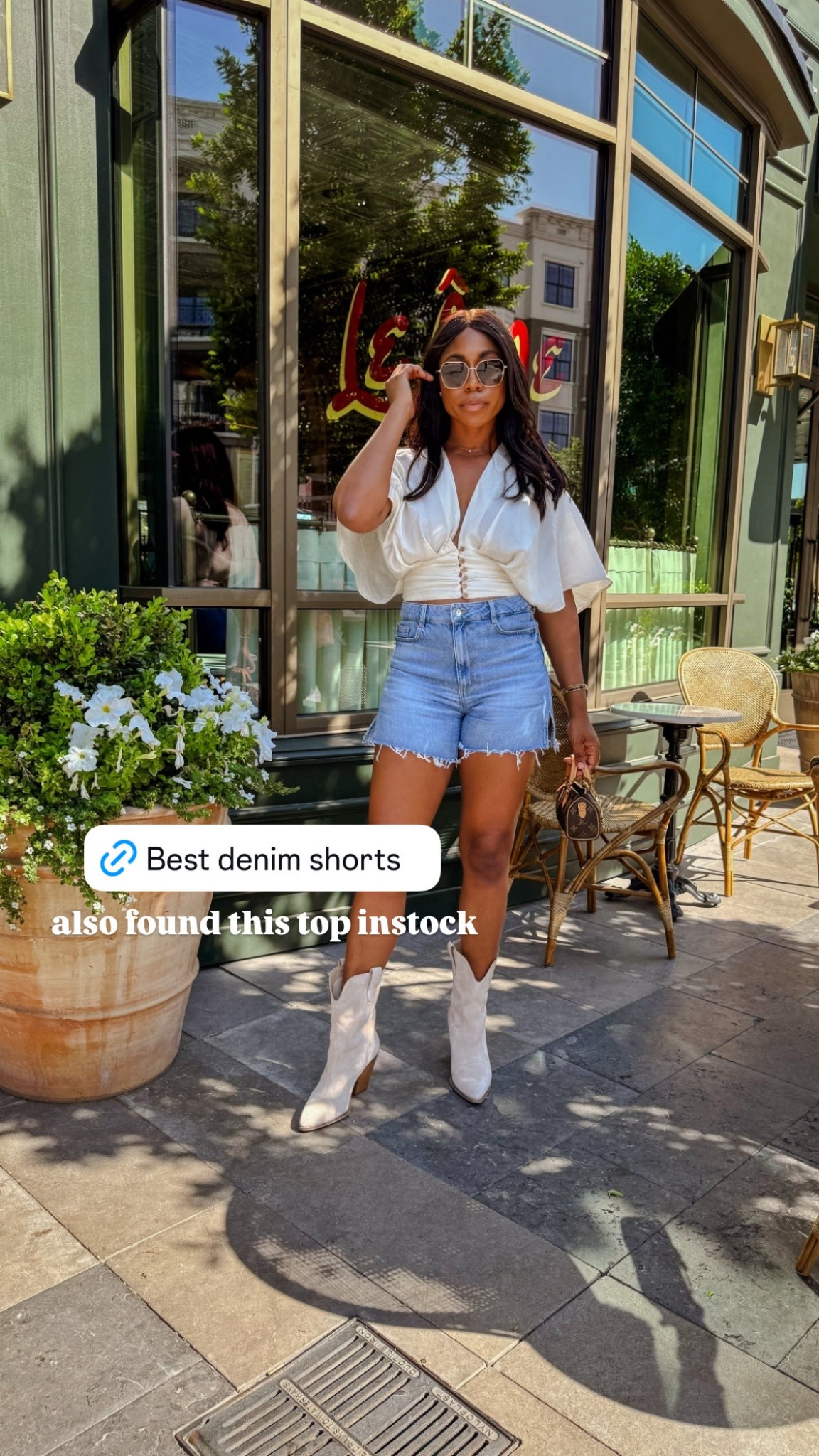 Perfect denim shorts for summer! I love the length. 

#LTKStyleTip #LTKFindsUnder100