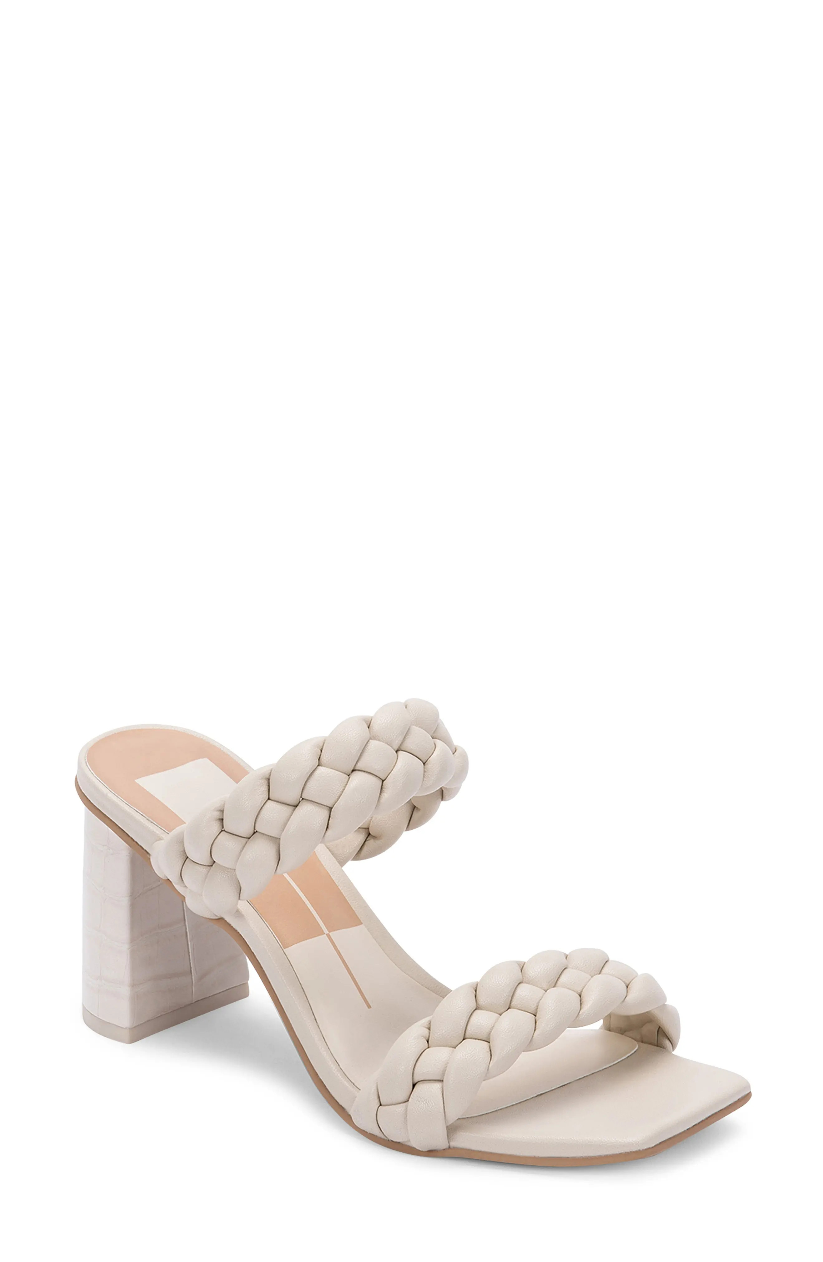 Dolce Vita Paily Slide Sandal in Ivory at Nordstrom, Size 7.5 | Nordstrom