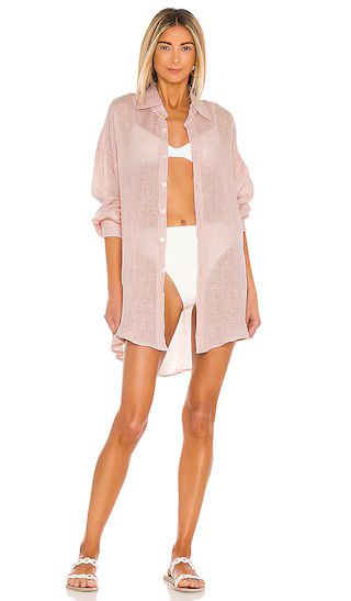 Playa Shirt Dress in Sunkissed | Revolve Clothing (Global)