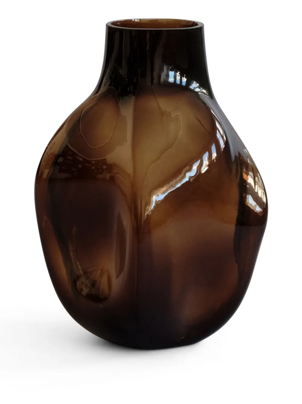 101 Copenhagen Bakku Vase | Brown | FARFETCH | Farfetch Global