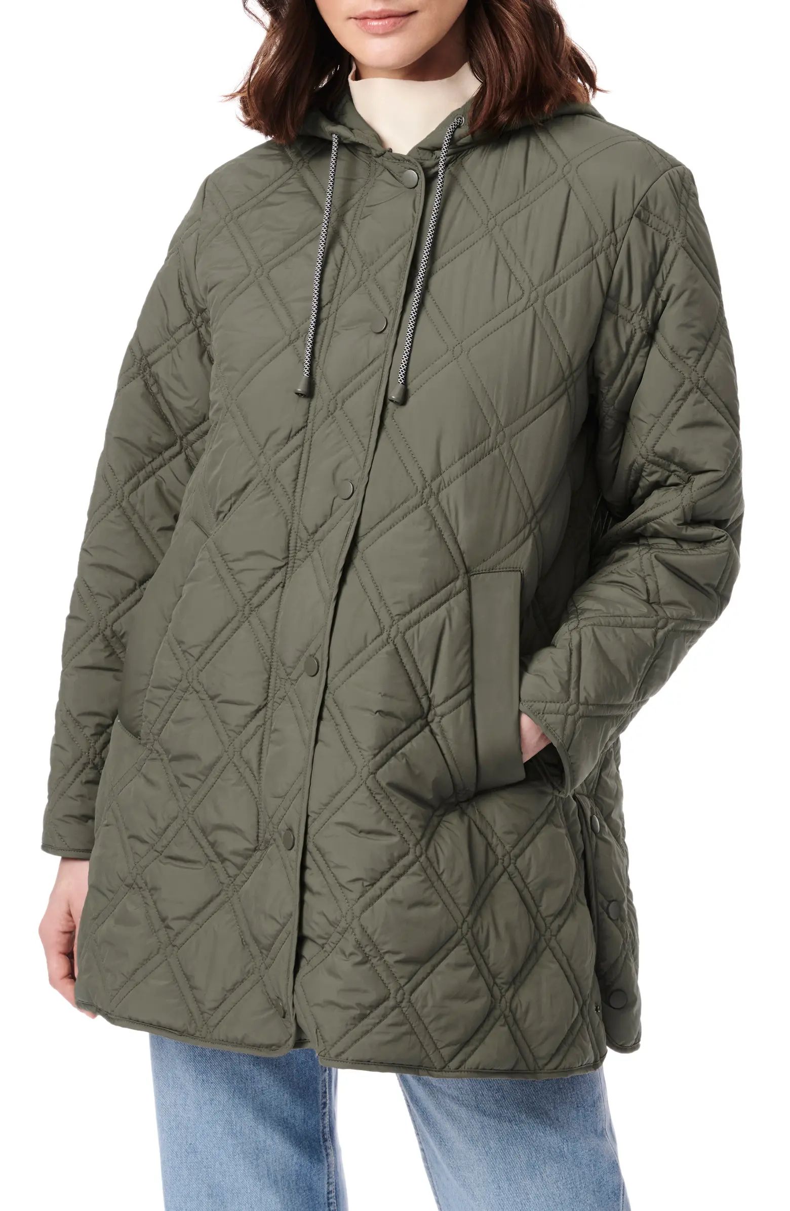 Hooded Quilted Liner Jacket | Nordstrom