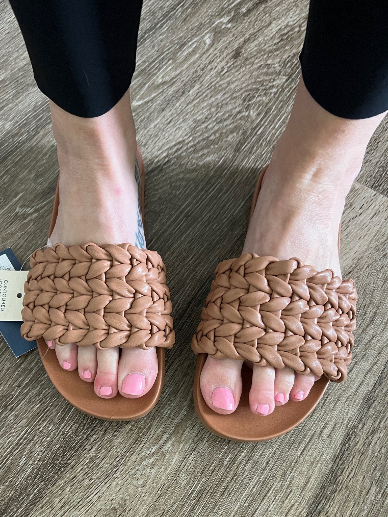 The most comfy new Target sandals! 

Summer shoes
Summer style
Summer trends
Spring style
Spring shoes
Women’s sandals
Spring trends
Woven shoes
Women’s style
Women’s fashion
Target style
Target shoes
Target fashion
Target finds
Target trends
Universal thread

#LTKstyletip #LTKunder50 #LTKshoecrush