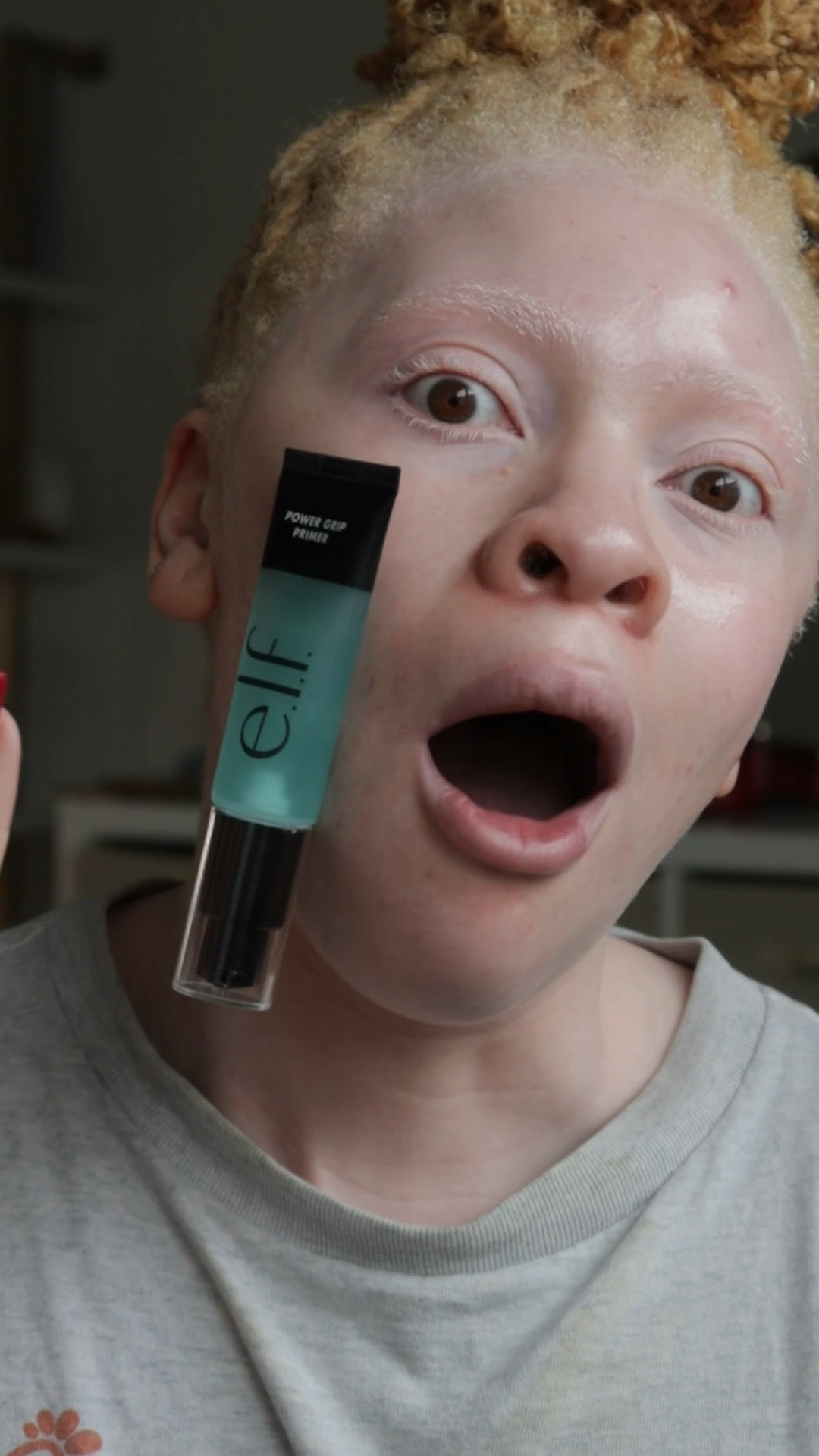 Testing out the Elf Cosmetics Power Grip Primer for the very first time! I can't believe it actually worked! 😱

#LTKBeauty