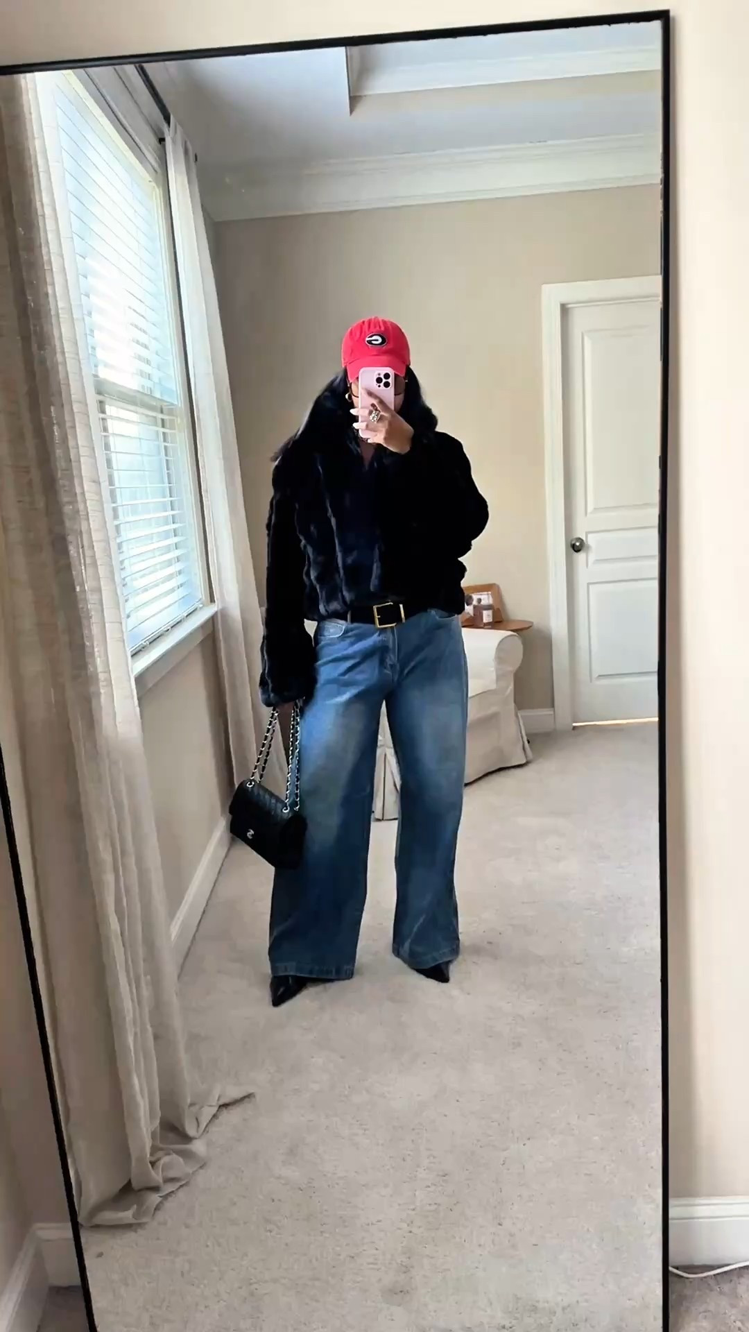 Winter Outfit / Faux Fur Coat 

#LTKgrwm #LTKootd #LTKFindsUnder100