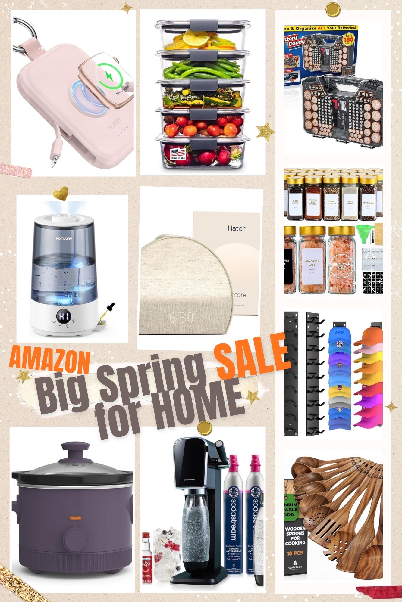 #Amazon Big Spring Sale is here and it’s the perfect excuse to refresh your home ✨
We’ve rounded up our favorite finds that feel like little upgrades to your everyday life — whether you’re finally treating yourself (you deserve it) or picking up something thoughtful as a gift for someone you love.
Think cozy, functional, and aesthetic pieces that make your space feel more you without overthinking it.
Save this for later & don’t miss out — some of these deals won’t last long 🤍

#LTKSaleAlert #LTKSeasonal #LTKHome