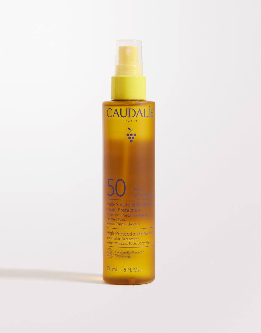 Caudalie High Protection Glow Oil SPF50 150ml-No colour | ASOS (Global)