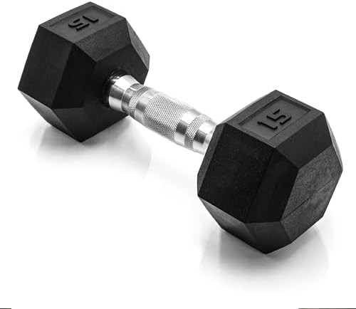 CAP Barbell Coated Hex Dumbbell Weight | Multiple Options | Amazon (US)