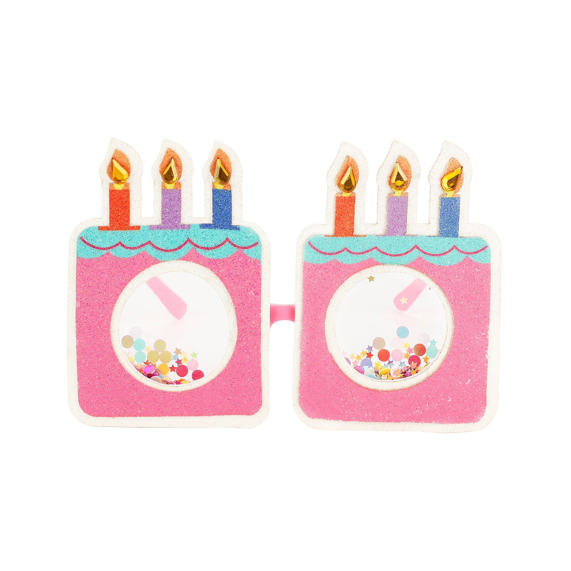 Confetti Cake Novelty Birthday Glasses | Packed Party | Packed Party
