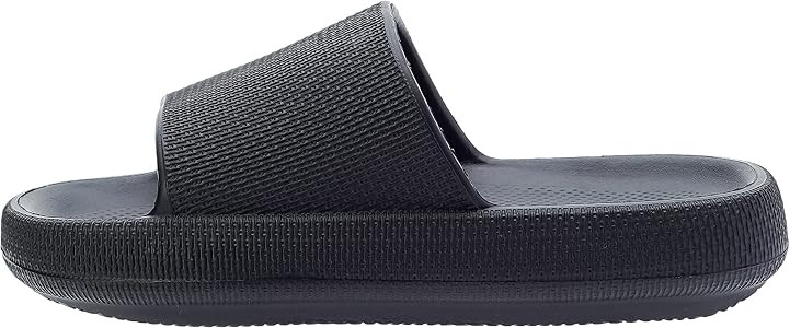 BRONAX Pillow Slippers for Women and Men | House Slides Shower Sandals | Cushioned Thick Sole | Amazon (US)
