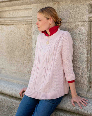 Cotswold Cable-Knit Sweater | Mersea (US)