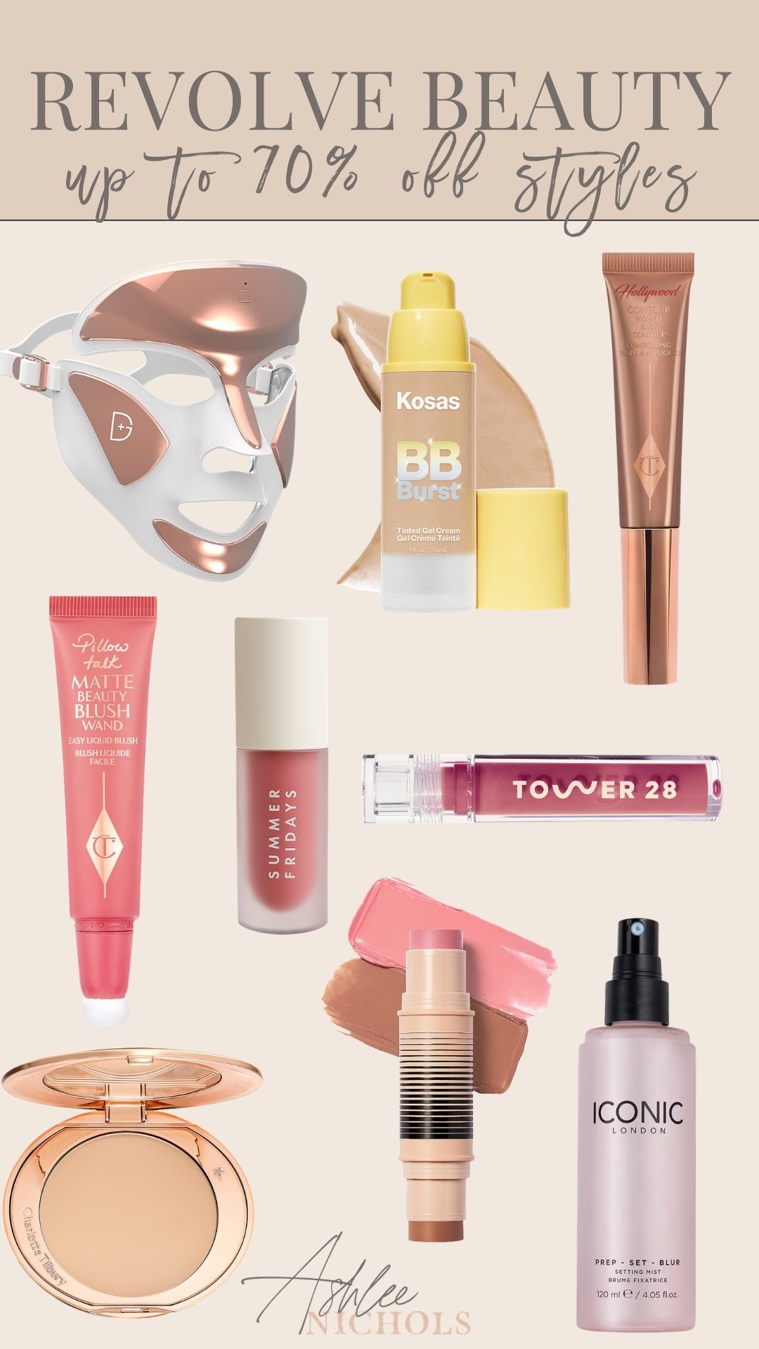 Up to 70% off beauty styles at Revolve!

Beauty sale, red light mask, lip oil, setting spray

#LTKSaleAlert #LTKBeauty