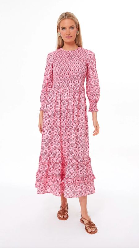 Tuckernuck pink brocade midi dress, Easter dress, spring dress, wedding guest dress 

#LTKSeasonal #LTKparties #LTKwedding