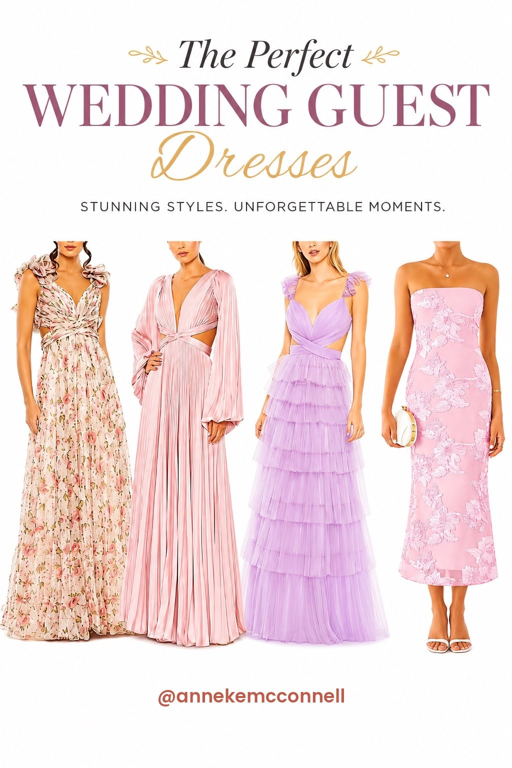 Wedding guest dress ideas in pinks, lilac, blush, florals, satins, and tulle.

#LTKSaleAlert #LTKWedding #LTKOver40
