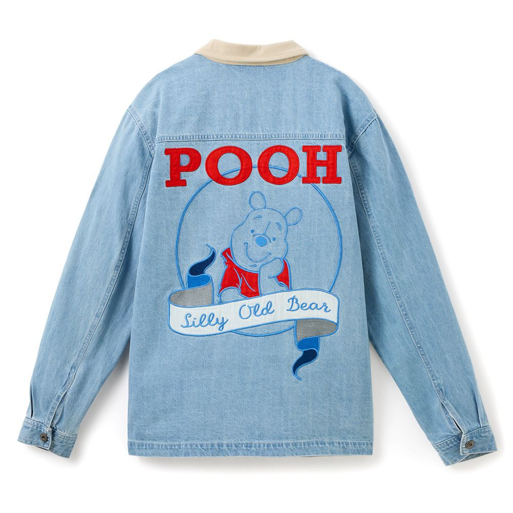 Winnie the Pooh Denim Shacket for Adults – Exclusive | Disney Store