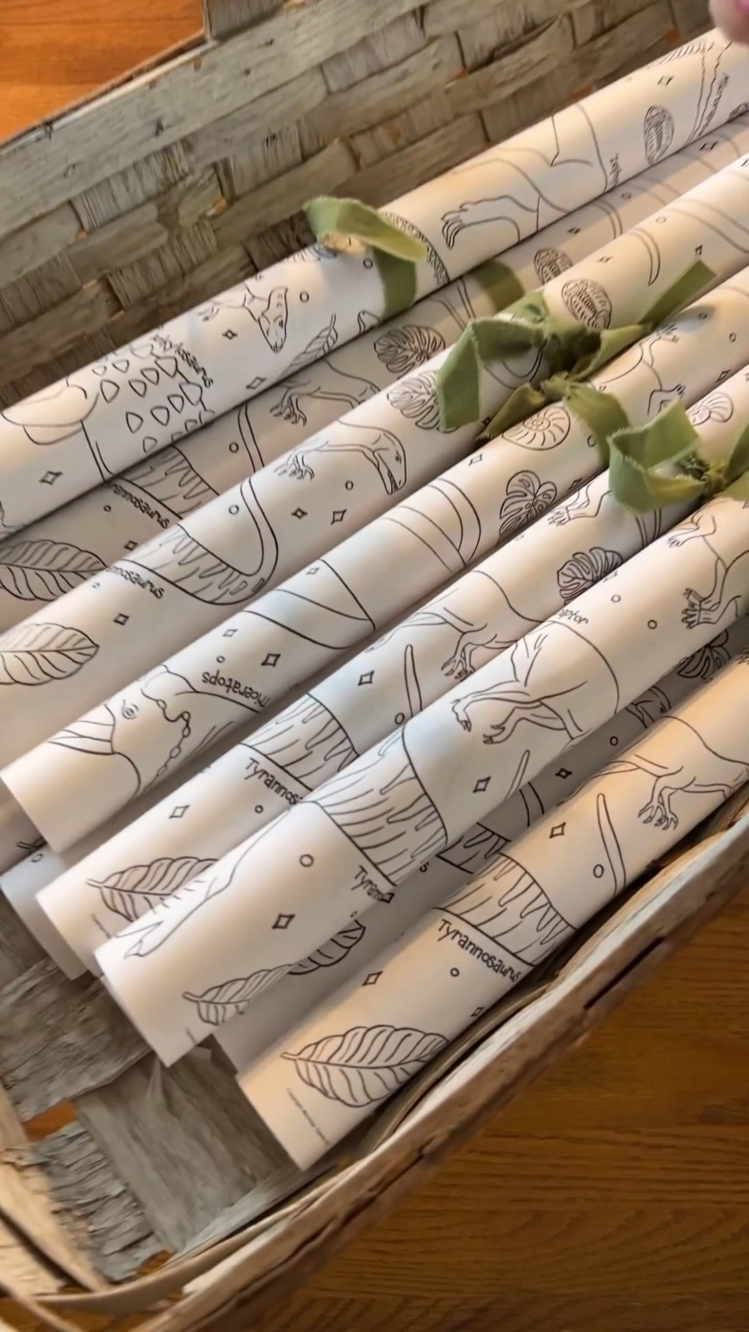 Looking for the perfect party favor? We've got you covered!😉

1️⃣ Download any of our Giant Coloring Posters on our website www.MorningsTogether.com 
2️⃣ Have them printed at Staples in the size of your choice. Be sure to use the blueprint option! (Orders are typically ready the same day!🙌🏼)
3️⃣ Roll them up and use strips of fabric or string to secure them.

Ta-da! You now have the perfect gift or favor!

👉🏼 Tip: Add to the fun by including a few crayons! 🖍️

These are so easy to put together and all the kids (and adults) will love them! 🥰 

 #LTKMostLoved #LTKParties #LTKKids