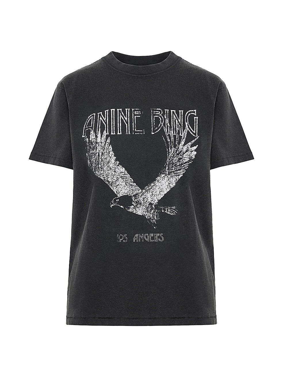 ANINE BING Lili Eagle T-Shirt | Saks Fifth Avenue