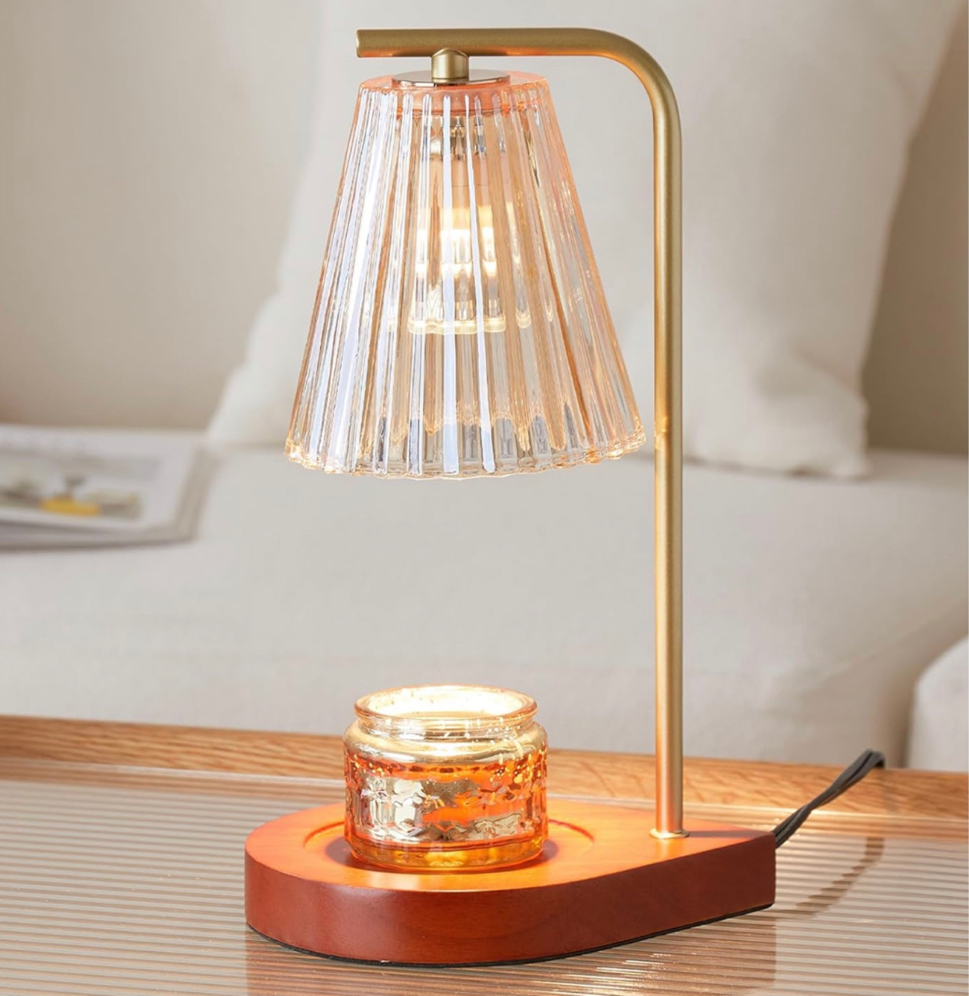 This candle warmer would make a perfect gift for anyone into home decor on your list and now on sale for less than $50! 
.
.
.
.
Amazon finds interior design aesthetic gift present Christmas 

#LTKfindsunder50 #LTKCyberWeek #LTKhome