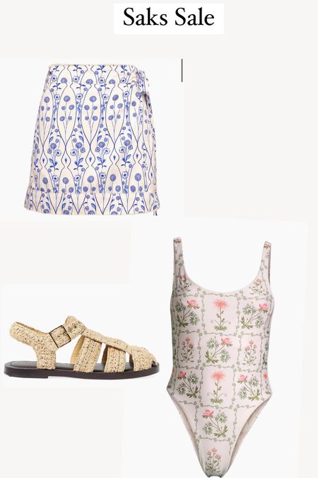 Swimsuit, coverup, fisherman sandals, summer clothes on sale 

#LTKSeasonal #LTKSaleAlert #LTKStyleTip