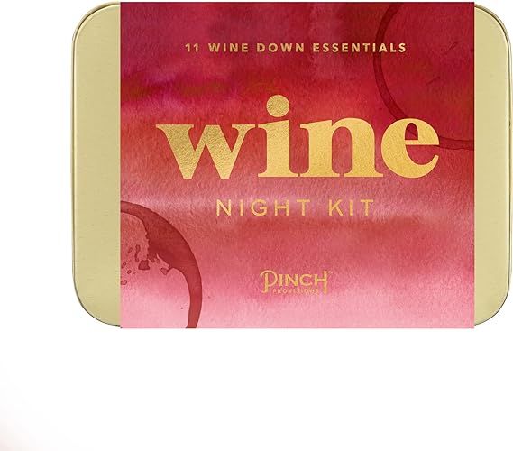 Pinch Provisions Wine Night Kit, Includes 11 Must-Have Emergency Essential Items for Weekend Plan... | Amazon (US)
