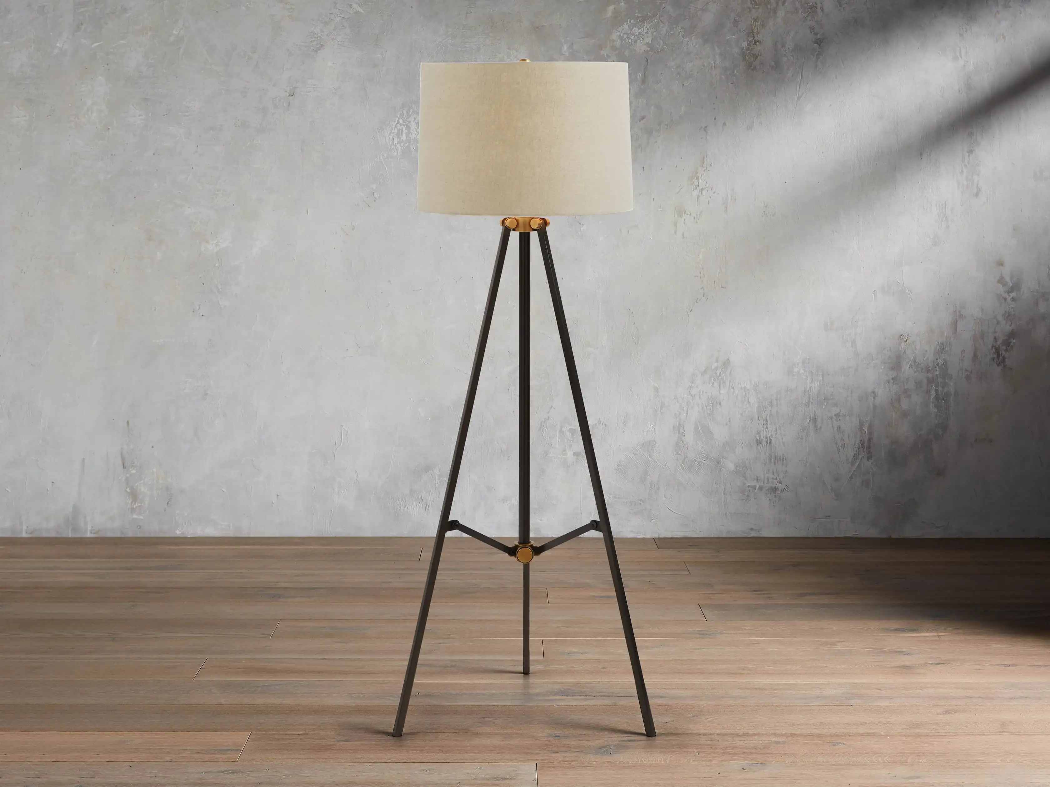 Clarence Bronze Floor Lamp | Arhaus