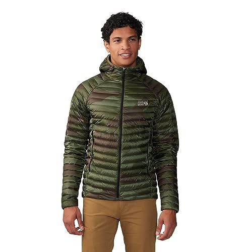 Mountain Hardwear Men's Ghost Whisperer/2 Hoody, Combat Green Calaveras Camo Print, Medium | Amazon (US)