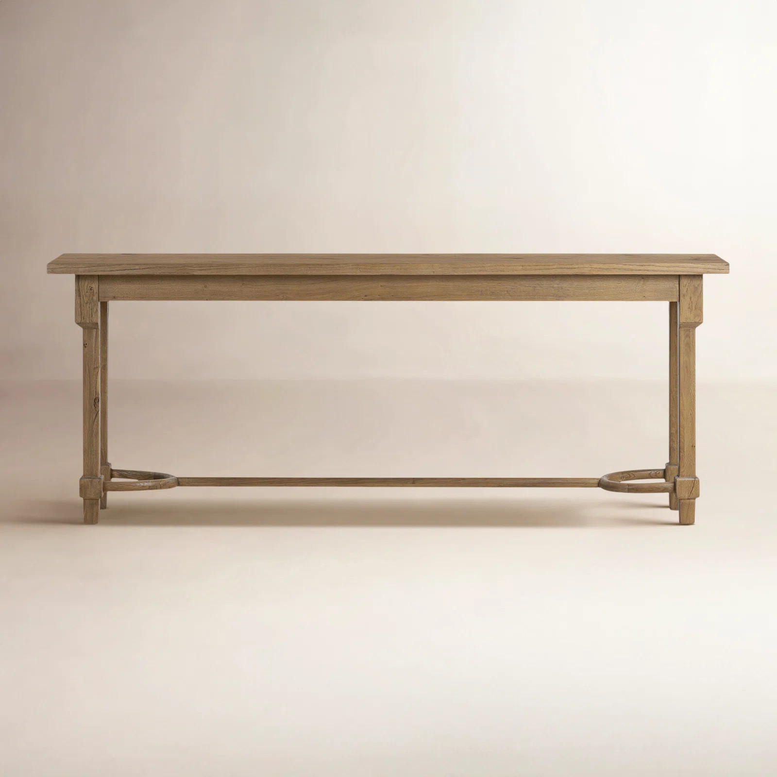 Edison Console Table-Worn Oak | Birch Lane