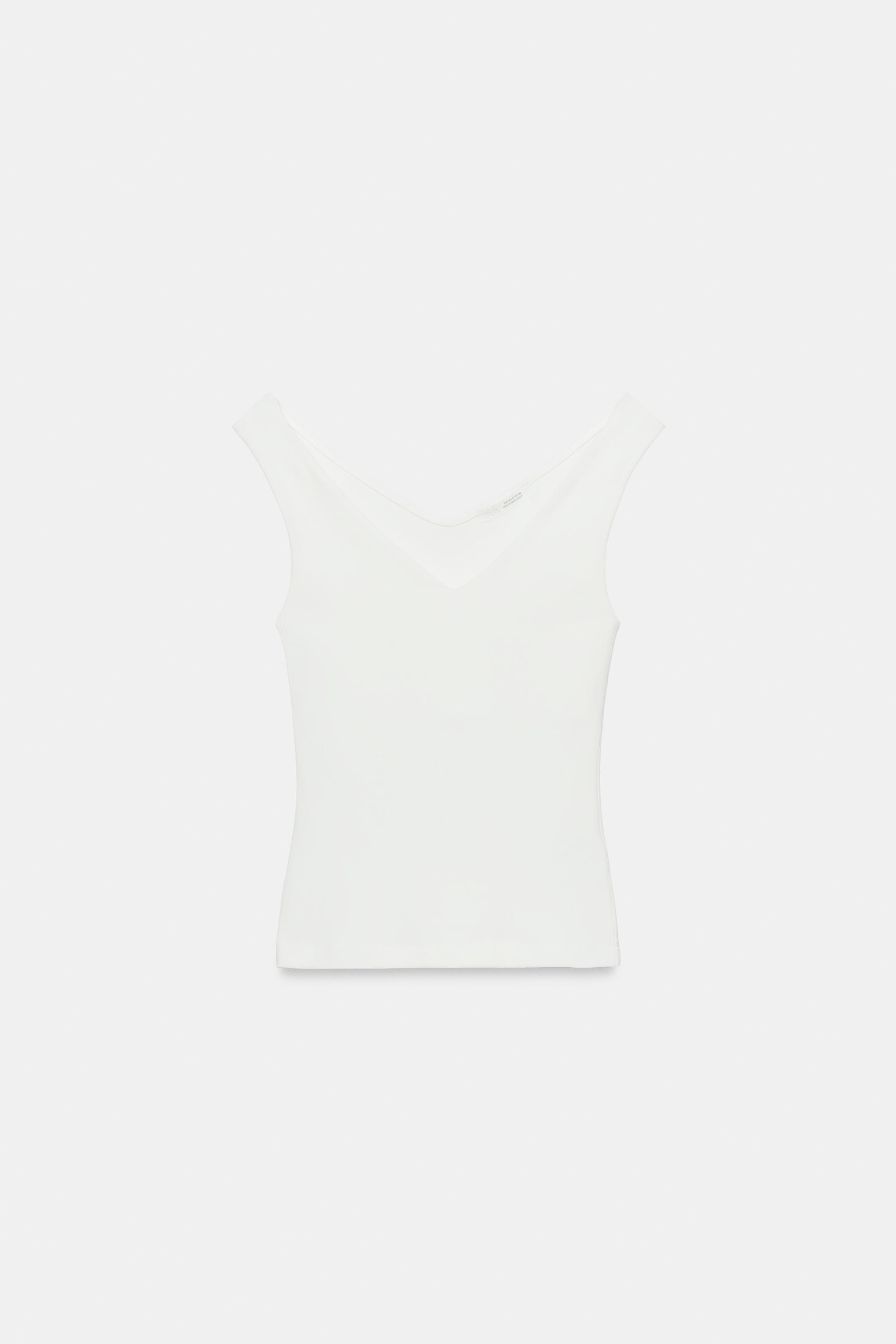 OFF-THE-SHOULDER T-SHIRT | Zara US