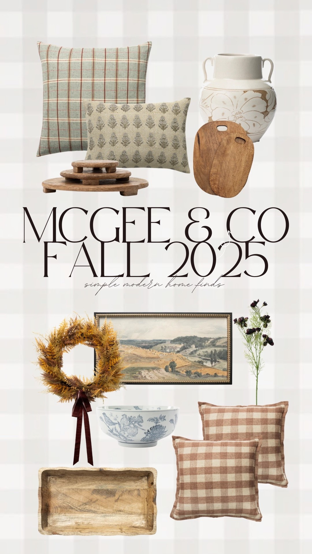 McGee & Co. Fall Collection picks!

#LTKHome