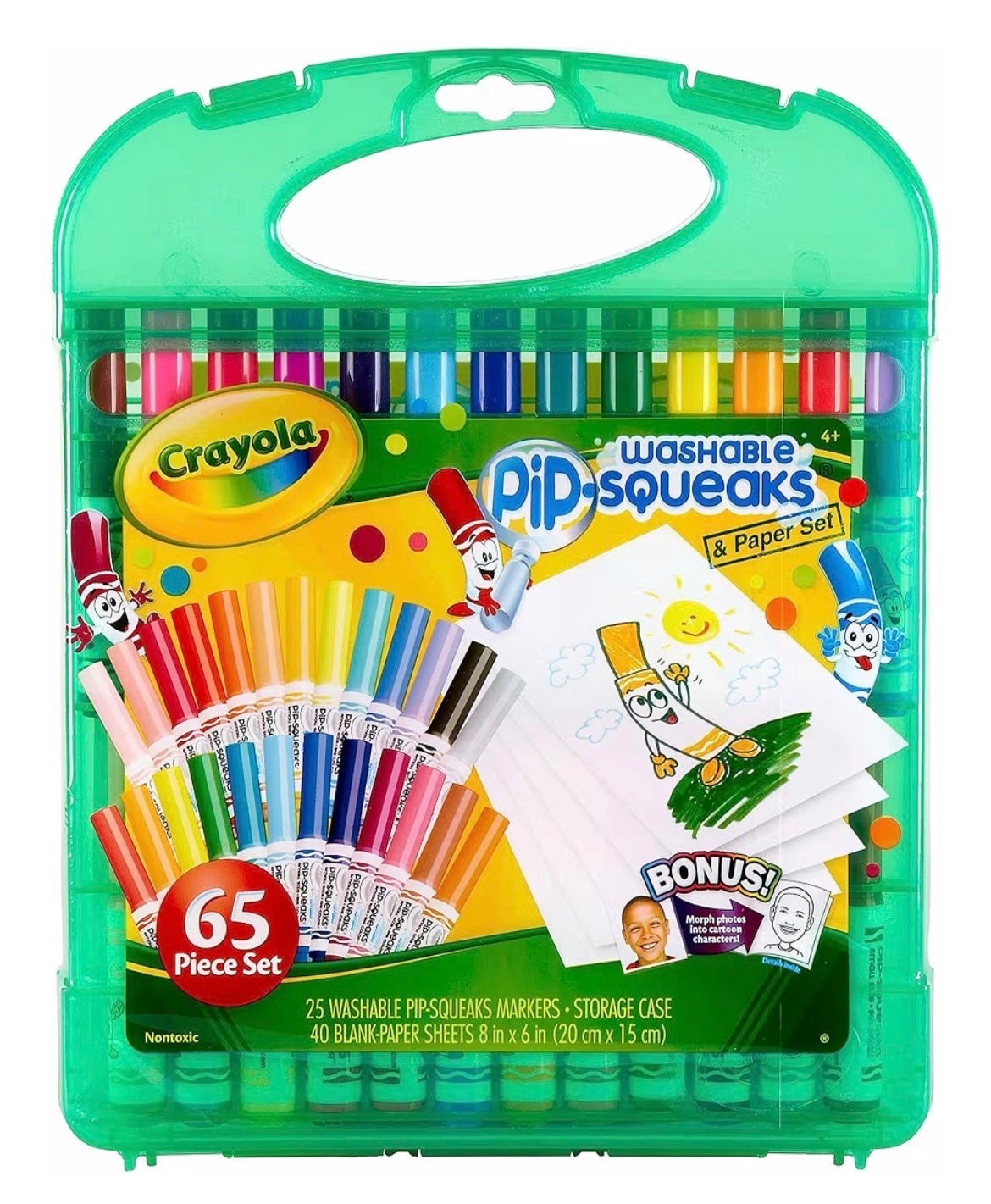 Amazon has the Crayola Pipsqueak  Travel Set down to only $10.99 today! If you have any Summer travel plans or could just use a fun activity for kids, this is a fantastic set that comes with 65 markers and paper. The case itself serves as a coloring surface for on the go, and the markers are compact and easy to use. My kids had this set when they were younger and loved it - definitely recommend!

#LTKSaleAlert #LTKKids #LTKHome