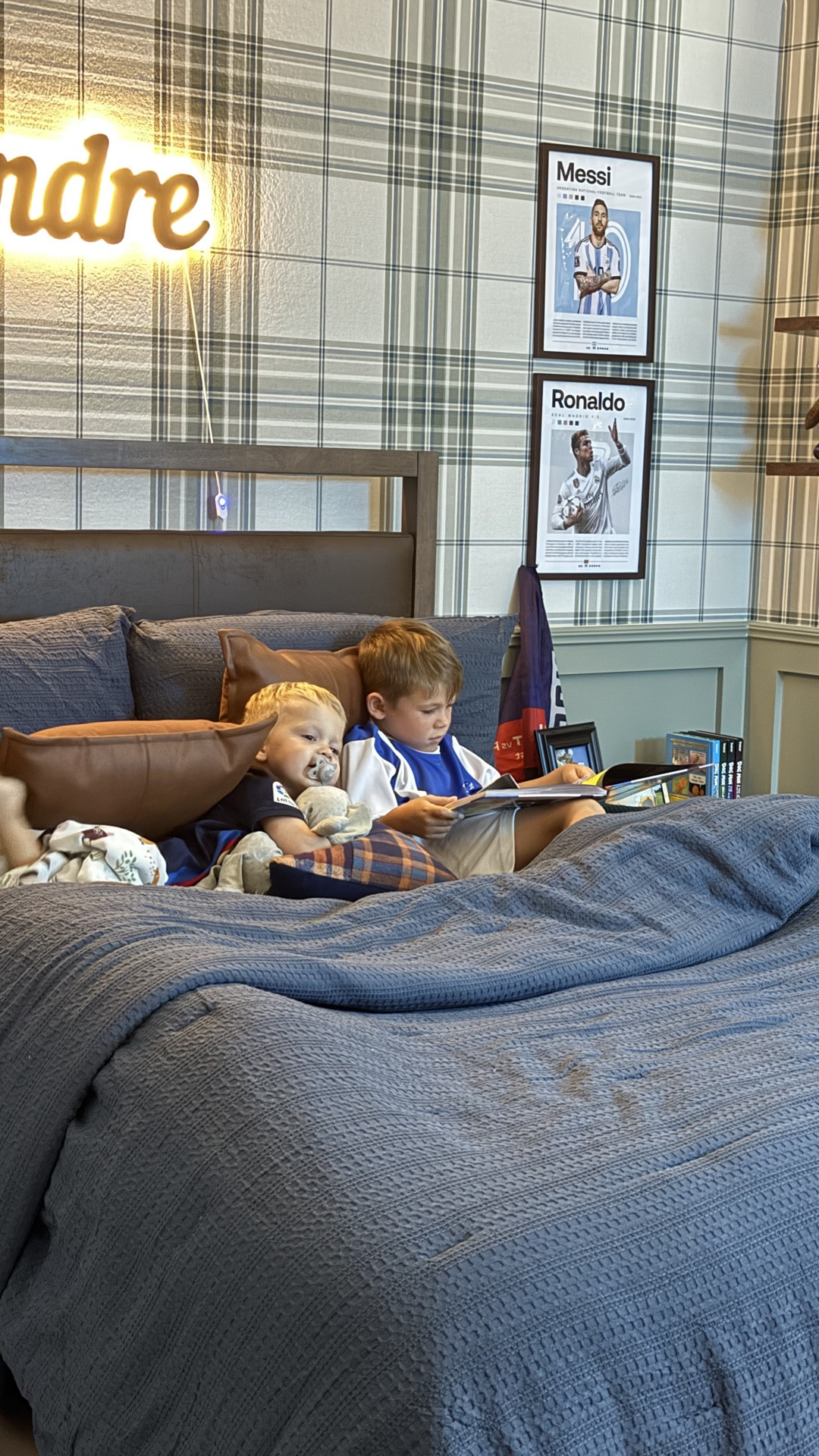 Andre’s soccer room

#LTKmomlife #LTKKids #LTKHome