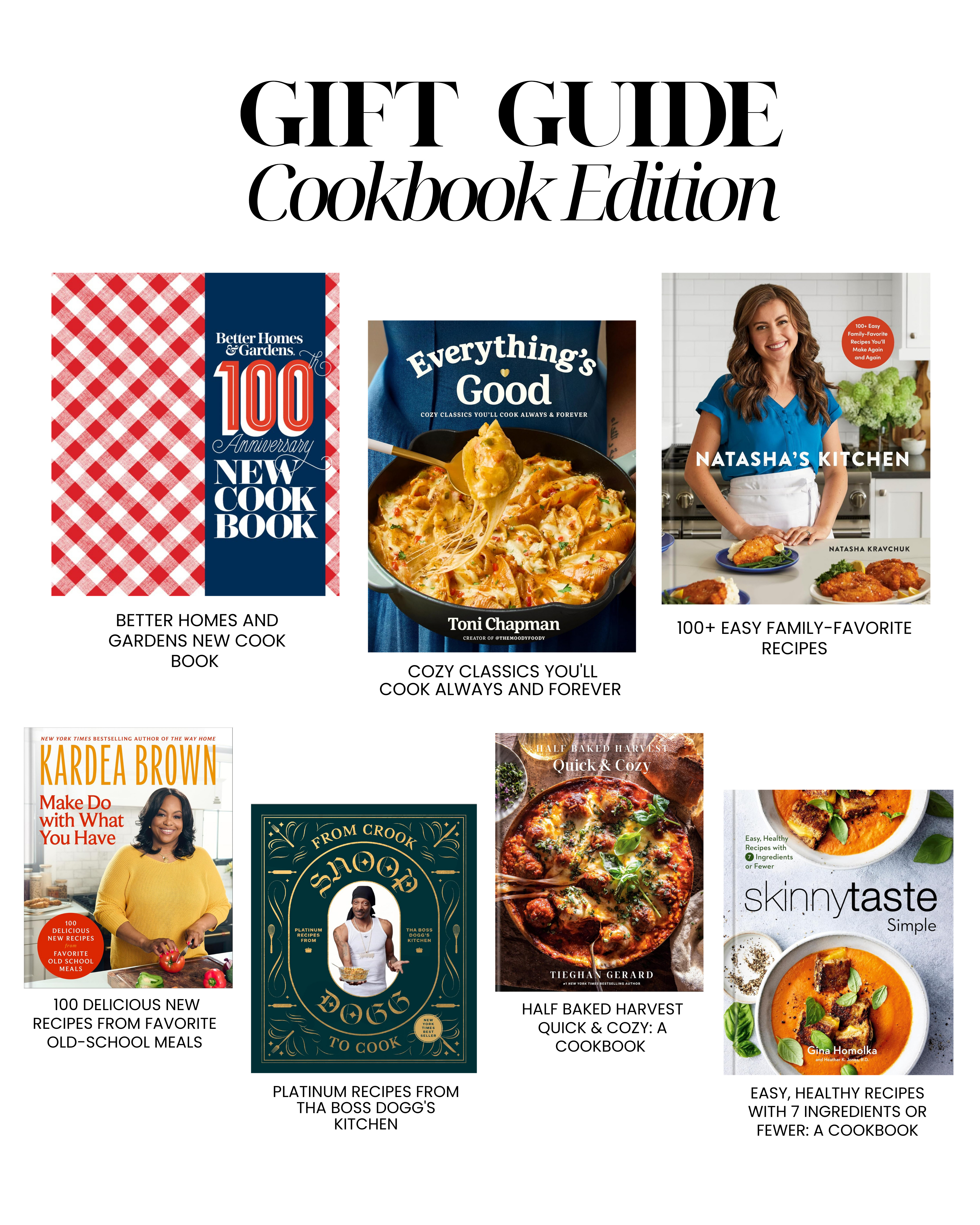 Cookbooks make the best Christmas gifts 🎁 My holiday cookbook favorites 

 #LTKGiftGuide #LTKHoliday #LTKfoodie