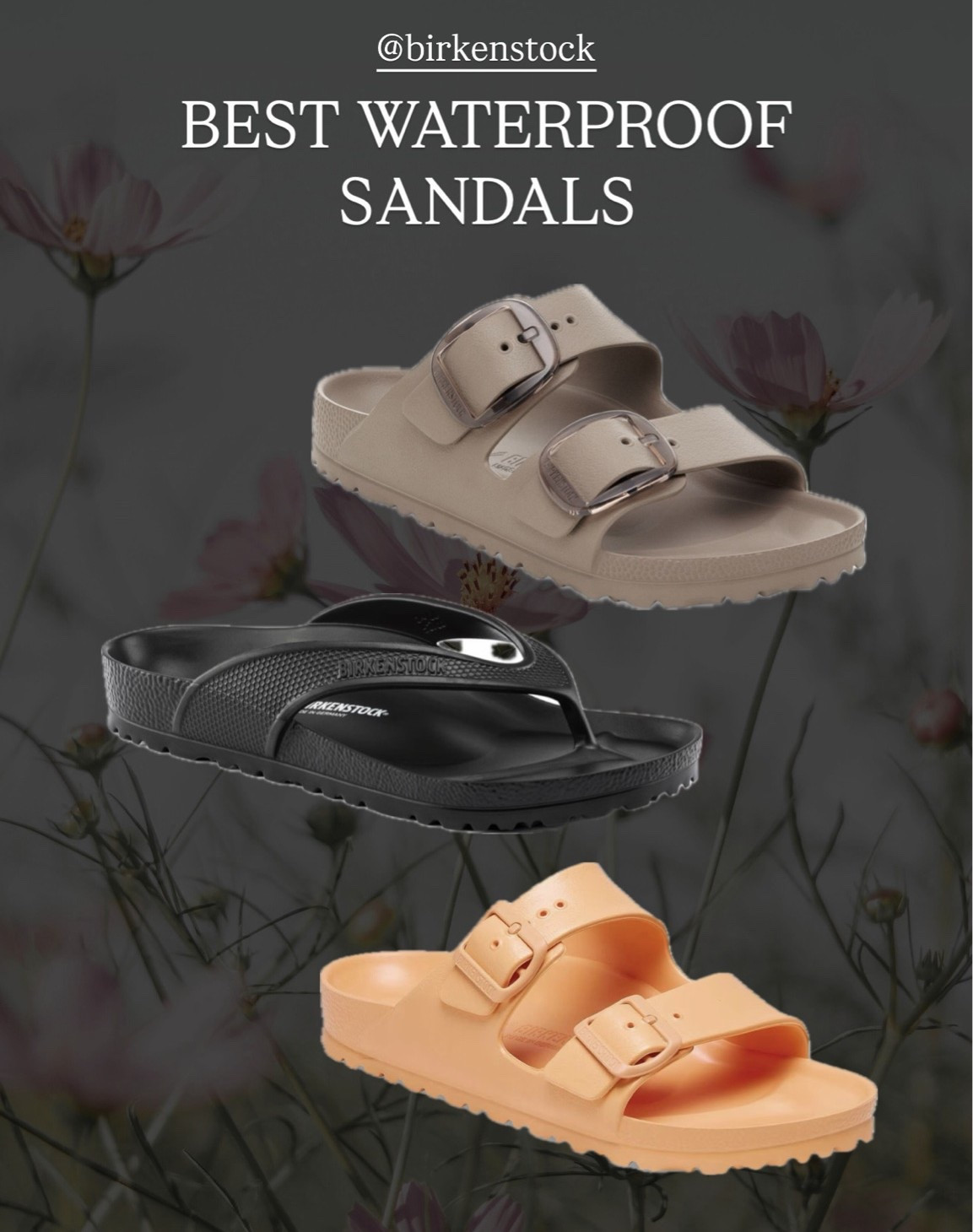 All I need is a sandal for summer that I can go from the pool straight to a farmers market. @Birkenstock US ☀️

#LTKdayinmylife